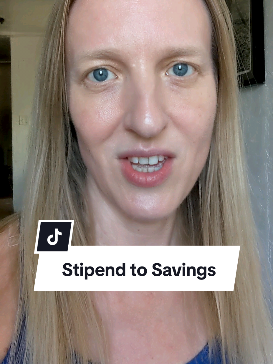 Quickest way to put short term extra cash to work: a high-yield savings account Most people save their summer stipend to use during the year. But don't leave that money in a checking account. In a high-yield savings account you'll make money off the interest! #gradschool #highyieldsavingsaccount  #stipend #budgettok #financialtransparency #studentbudget 
