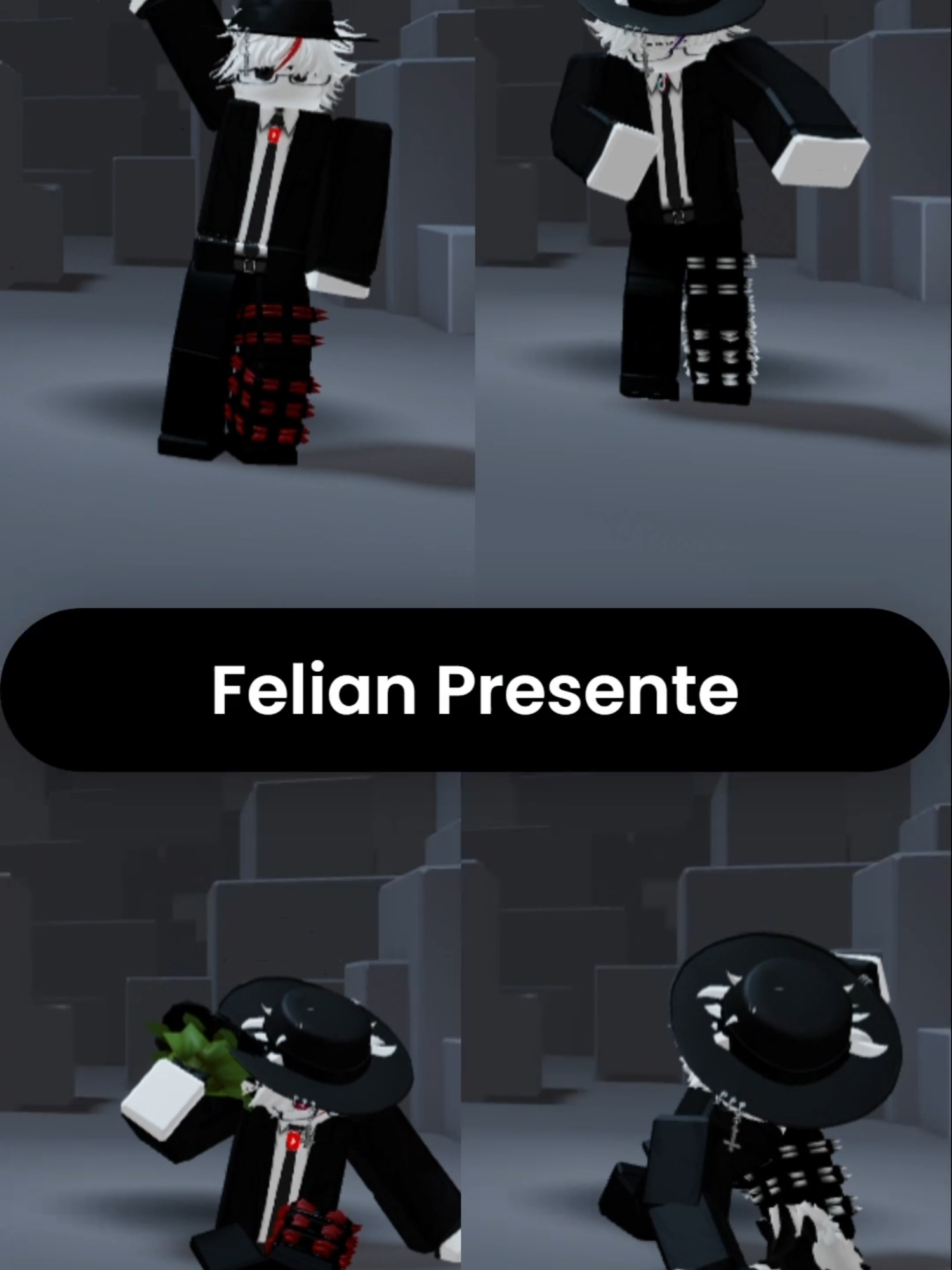 Las evoluciones de #Felian11,¿Cual me conociste primero?,  la verdad crei que tenia mas pero el resultado al presente es muy bueno revisando como fueron cambiando mis avatares, #roblo y editado en #clipchampeditor, cancion: Melodia da Horizon