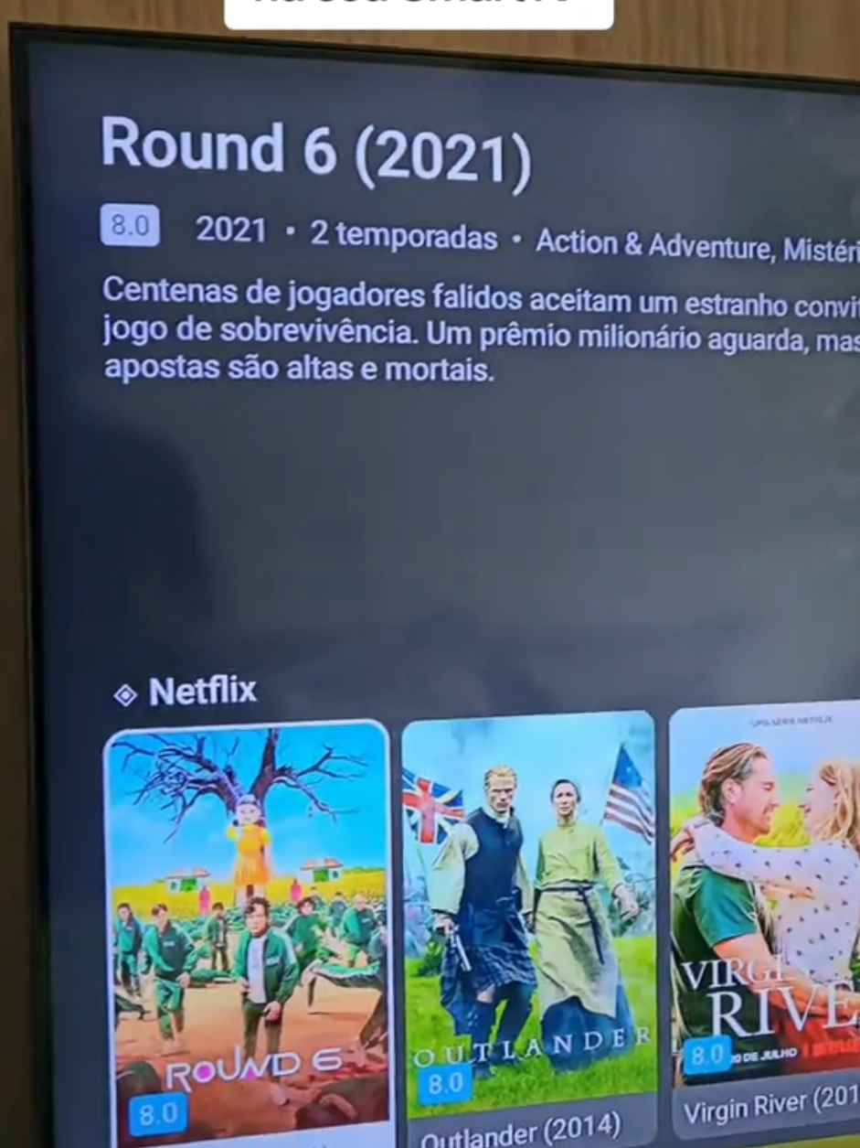 O melhor do streaming está aqui! Vem garantir o teu acesso!