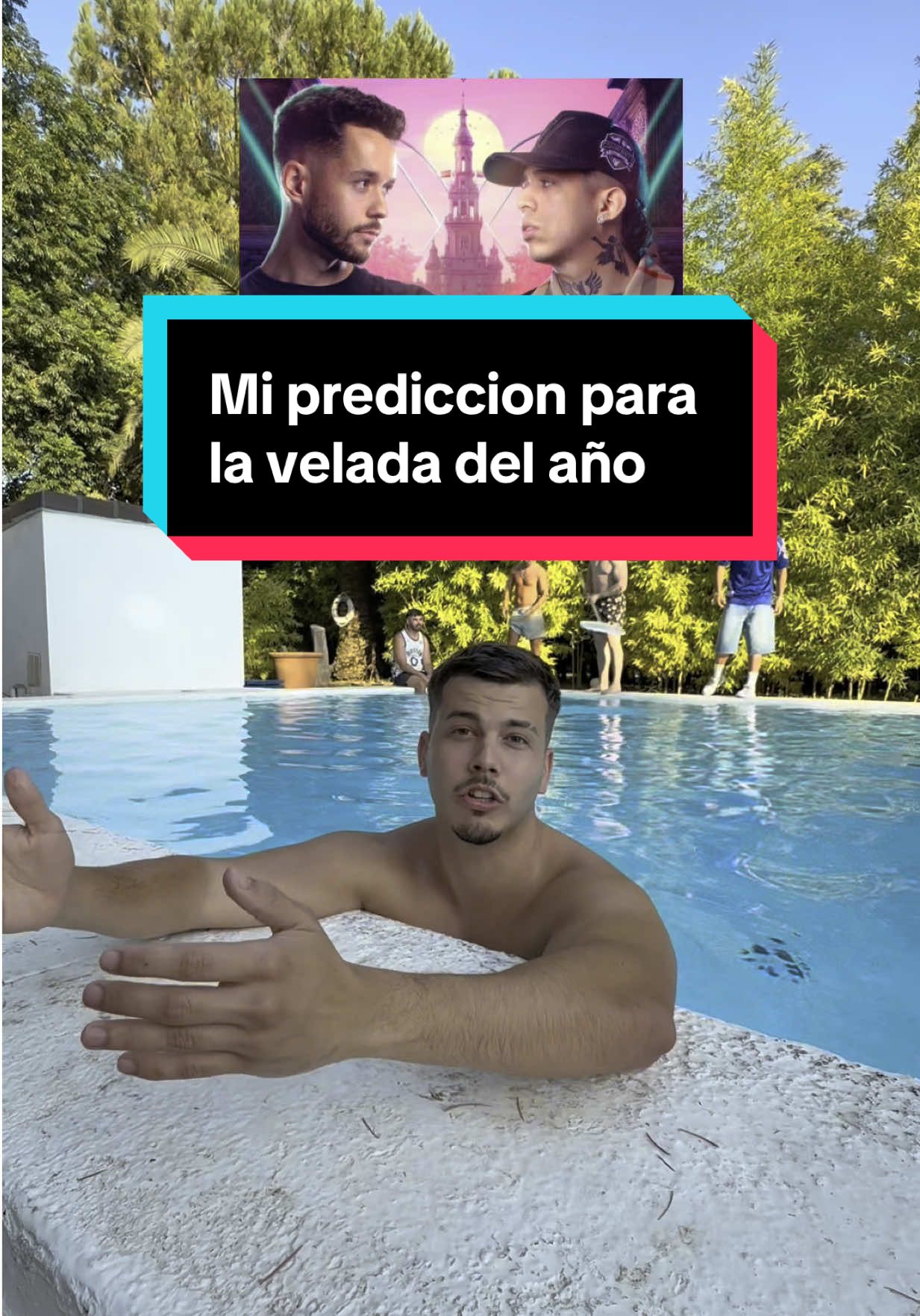 A quien veo mañana en Sevilla en la velada del año!! Esta es mi PREDICCION 