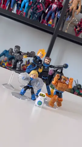 Unboxing the Fantastic Four by MiniMates! #dosbrostoys #actionfigures #marvel #unboxing #fantasticfour #fantastic4 