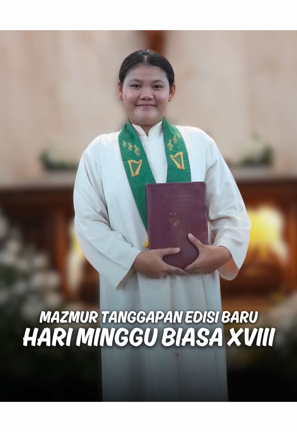 Panduan Mazmur Tanggapan & Bait Pengantar Injil   03 Agustus 2025  - EDISI BARU - Minggu Biasa XVIII . .  Pemazmur :    Paroki Santo Yusup Pringsewu, Lampung  Tuhan memberkati kita semua.  Berkah Dalem. #katolikindonesia #keuskupantanjungkarang #parokipringsewu #omk #fyp #katolik #mazmur #mazmurkatolik #mazmurtanggapan