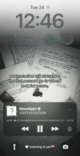 i do actually listen to his songs i js took quick screenshots for this💗#xxxtentacion #jahsehonfroy #LLJ #imissyou #comfortartist #fyp #youtellmeyourproblemsandilltellyoumine 