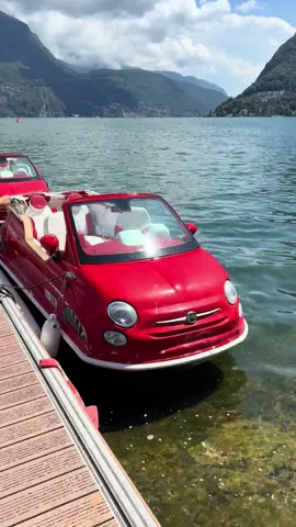 Gevaren in een Fiat 500 in Lake Lugano 🌄🇨🇭 Italiaanse vibes in Zwitserland! ✨ #Fiat500 #LakeLugano #Zwitserland #RoadtripVibes #traveltiktok 