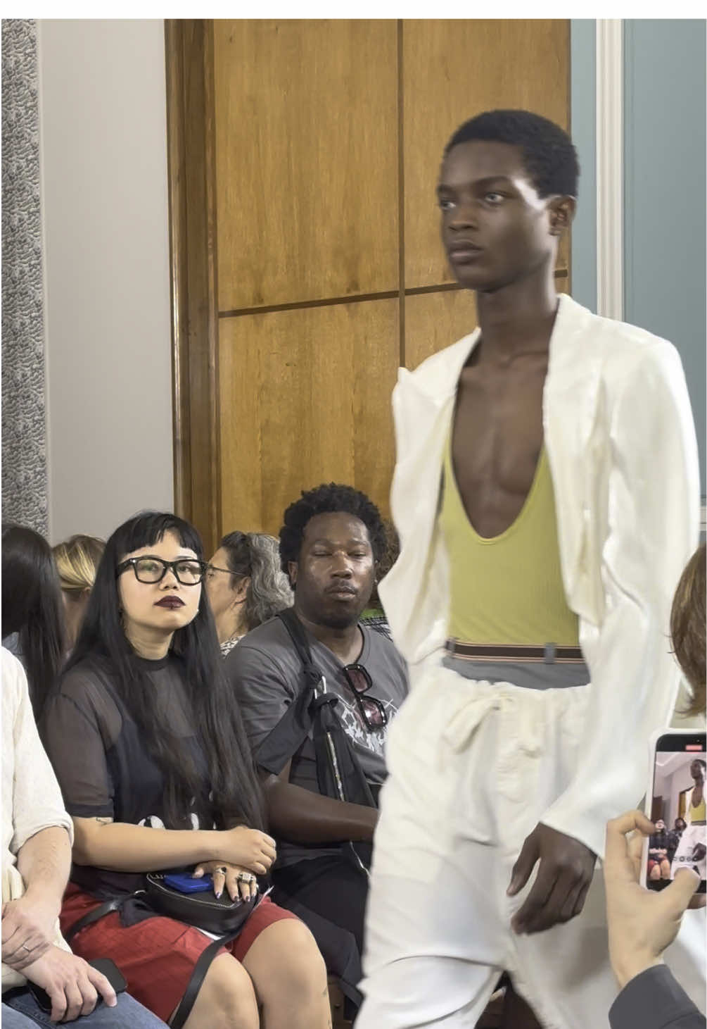 looks from @WOOYOUNGMI  #parisfashionweek #pfw #runwayshow #fashionshow #edreamagazine #wooyoungmi 