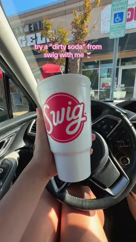 Had to see what all the Momtok moms were hyping up 🥤 #dirtysoda #swig #slomw #momtok #mormonwives 