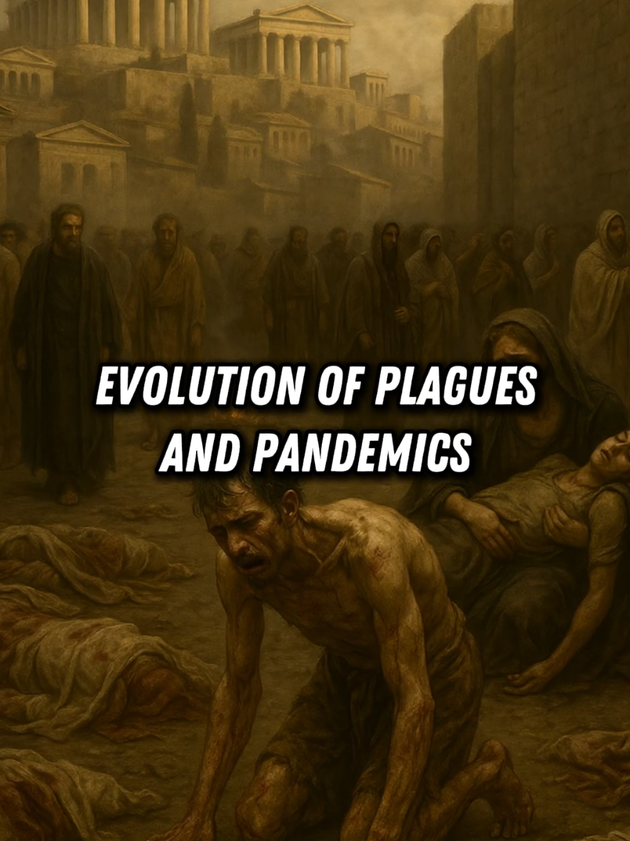 evolution plagues and pandemics#cinematic #aiart #ai 