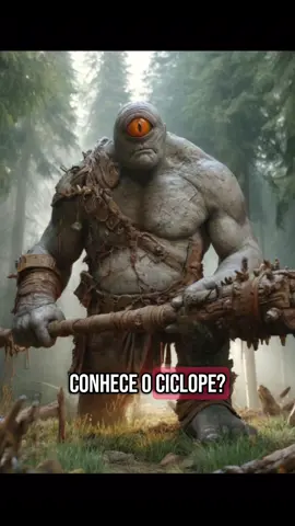 Conhecendo o Ciclope #ciclope #mitologia #lendas  #grecia #gigantes 