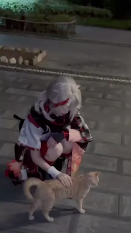 #kazuha #GenshinImpact #cosplay #kittycat 