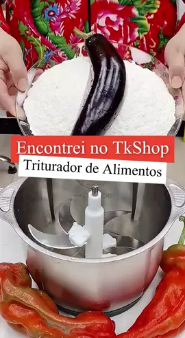 Triturador de Alimentos #alimentos #triturador #cozinha #cozinhando 