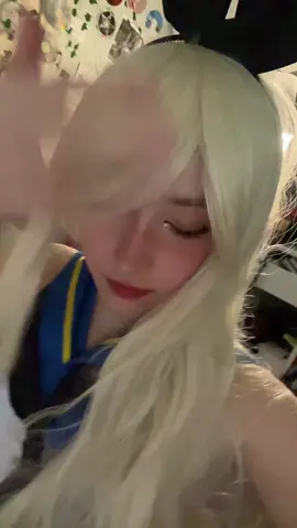 Will be posting on the Instagram l8ter  #fyp #foryou #foryoupage #shimakaze #kantaicollection #shimakazecosplay #egirl #GamerGirl #cosplayer #funny #cute #cosplay #anime #gaming #xzybca 