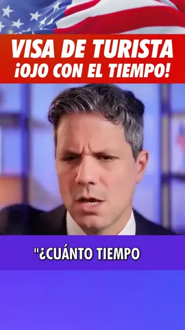 🇺🇸 Visa de turismo: ojo con el tiempo! 🕐 #usa #inmigracion #turismo #visa #abogadodeinmigracion