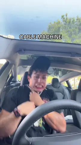 #GymTok #gymmotivation #cablemachine #babaknowsbest 