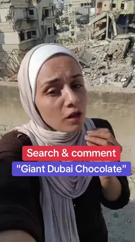 #creatorsearchinsights Giant Dubai Chocolate #giantchocolate, #chocolatefun, #pistachiodelight, #Foodie, #viralchocolate #fyp