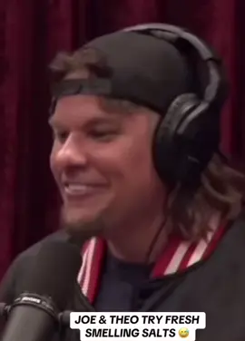 #joerogan #theovon fresh salts 😂