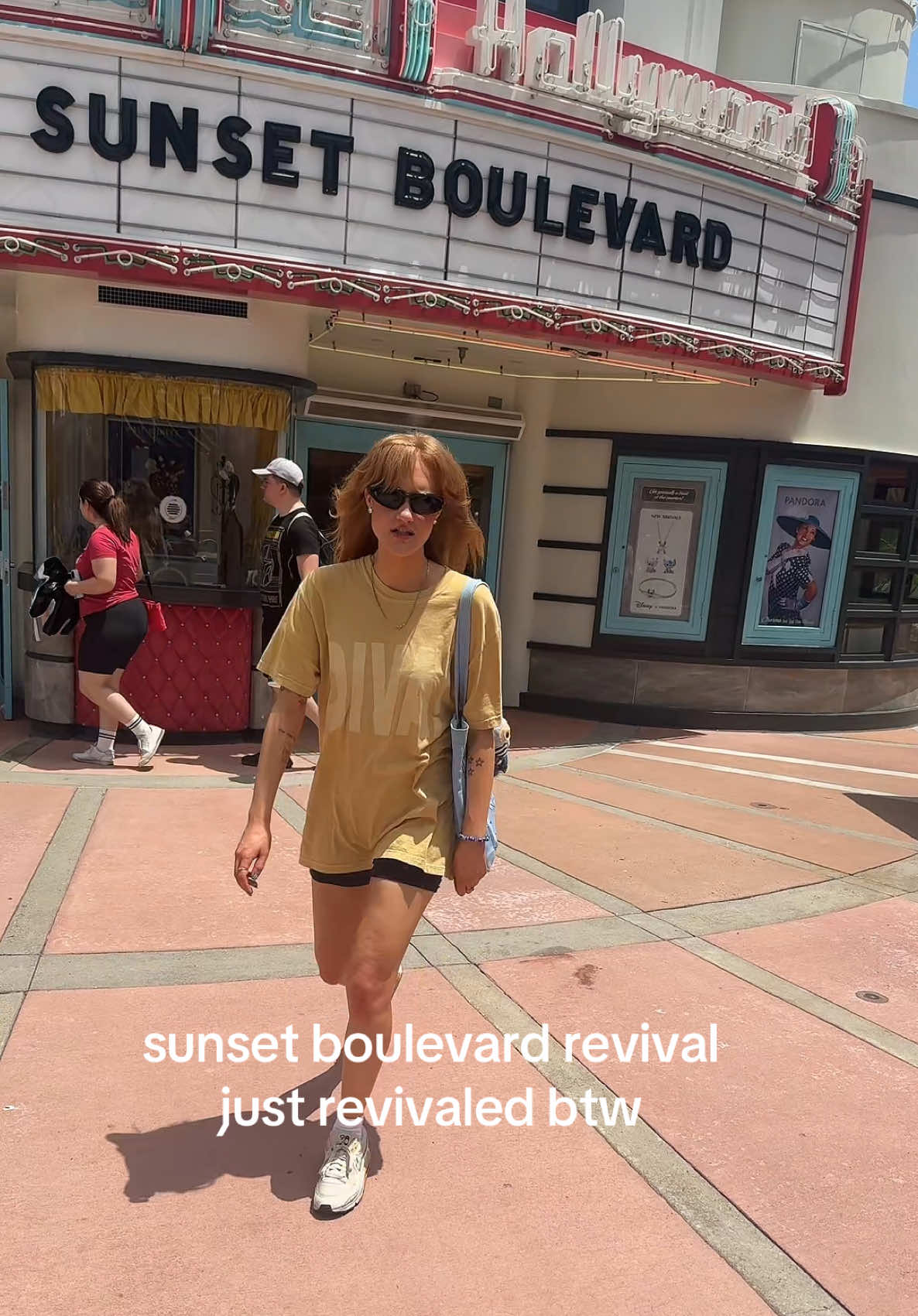 the mouse bought the rights #sunsetboulevard #disney 