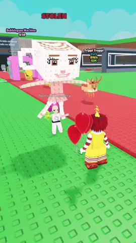 CHURROS 🗣️ Roba un brainrot  #roblox #growagarden #videojuegos #amigos #humor #viral 