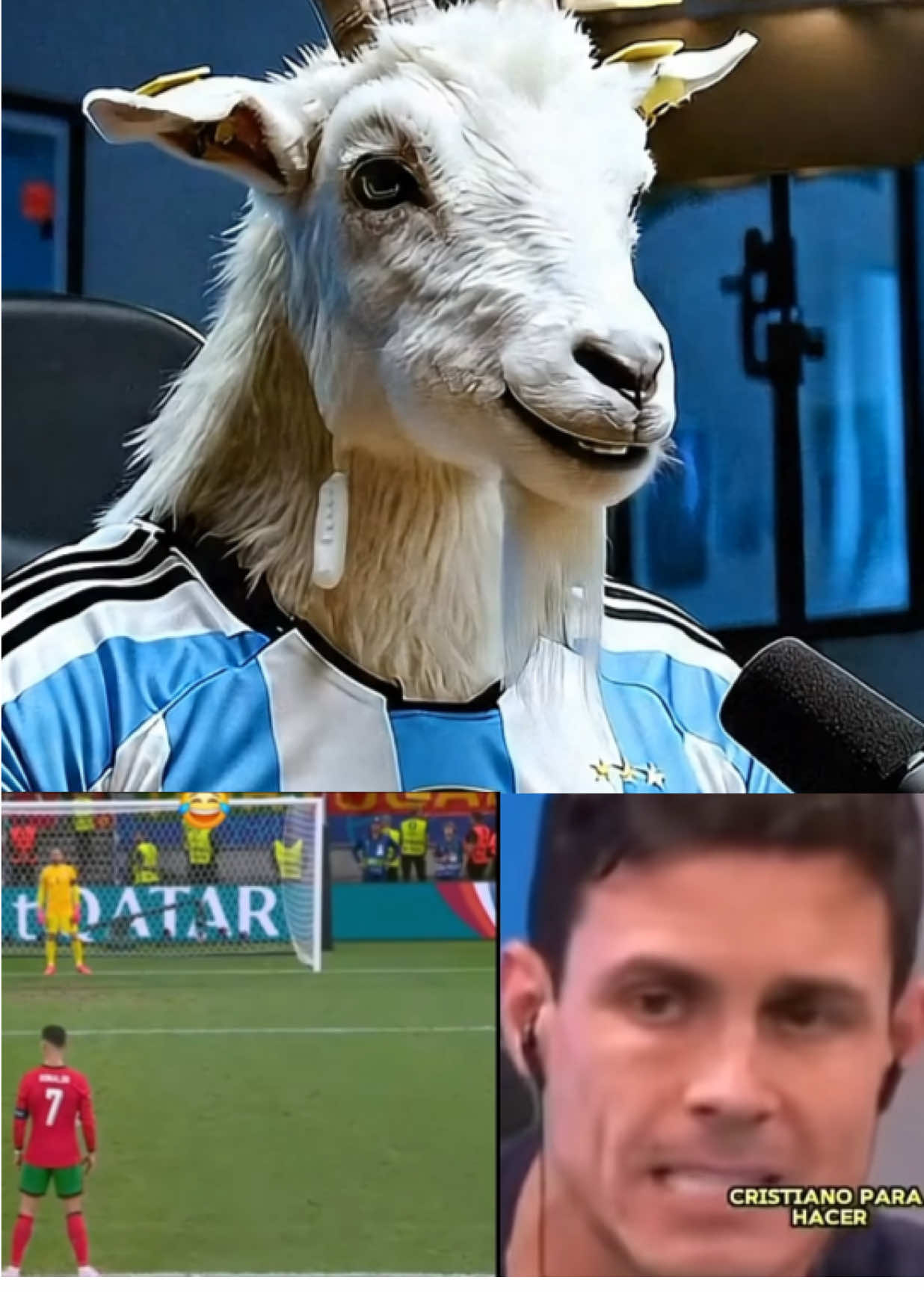 El Meme Aguirre🤡 en su máximo esplendor. 🐁😂 #futbol #ELGOAT10 #fcbarcelonafans #realmadridfans #goles #elgoat🐐🐐🐐 #elmejordelmundo #campeondelmundo #humorfutbolero #champions #penaldo 