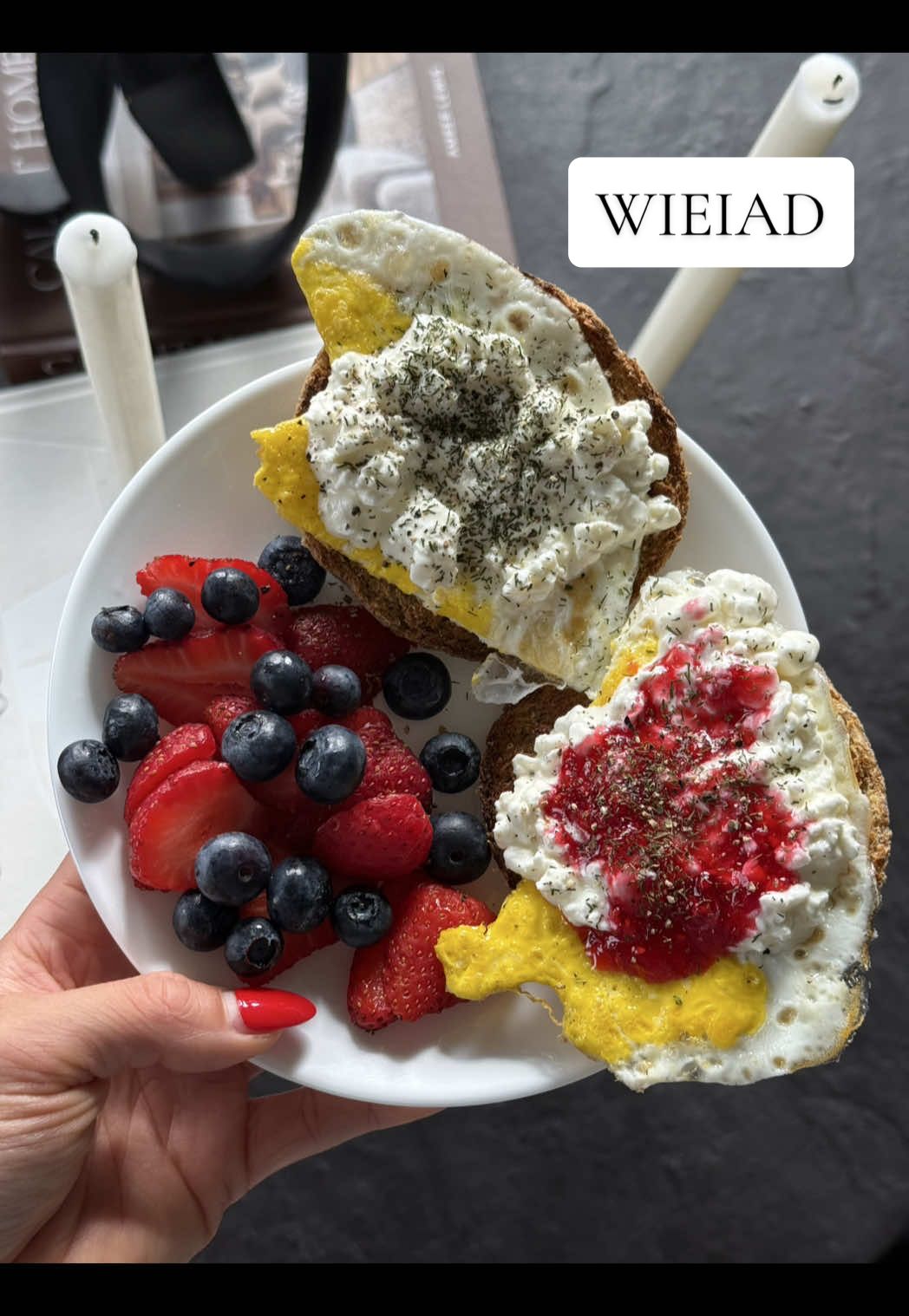 What I eat in a day 🍓🍳🌯🍑🍚 such a delish full day of eating!! Recipes in bio 🫶🏼 @Yogi Tea @ancientnutrition @The Coconut Cult @freshthymemarket @Simply Organic @Organic Valley @foodforlifebaking @RXBAR @Josie’s Organics @LaCroix Sparkling Water @hukitchen @Yellowbird Foods @Primal Kitchen Foods @Righteous Felon  #wieiad #whatieatinaday #wieiadrealistic #mealideas #mealprep 