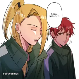 JOINING THE TREND W SASODEI🤓 i feel like i can be more creative but im too lazy to draw😭 #naruto #narutoshippuden #deidara #sasori #sasodei #squidgame #sasoriakatsuki #akatsuki #fyp #digitalart #animationmeme #narutoedit 