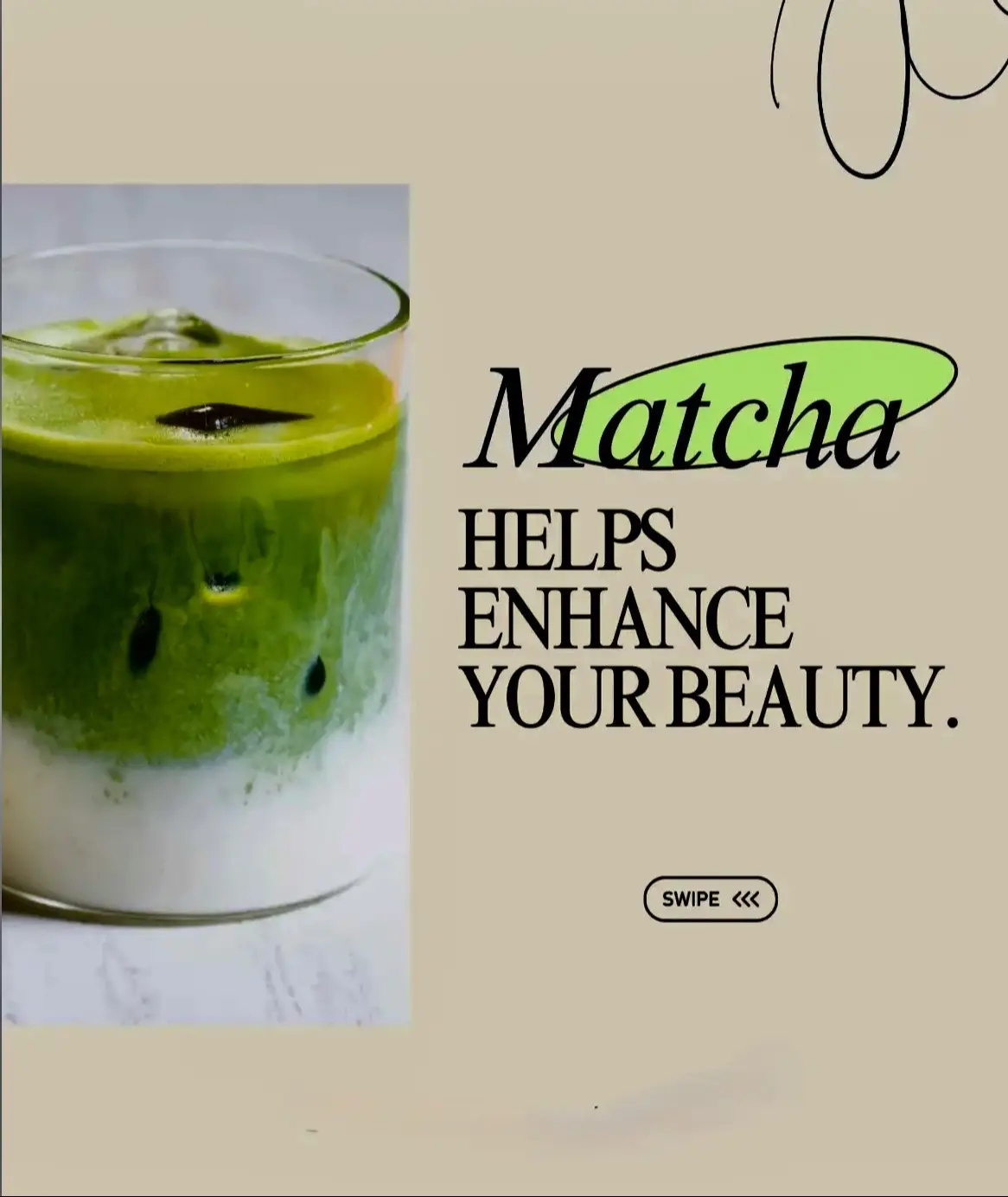 Matcha isn’t just a trendy drink — it’s a beauty-boosting powerhouse! 💚 Packed with antioxidants, matcha helps you glow from the inside out ✨ ✅ Clears skin ✅ Supports detox ✅ Boosts energy & wellness Sip your way to a healthier, radiant you! 🌿💫 #MatchaGlow #BeautyFromWithin #MatchaBenefits #GlowingSkinTips #DetoxNaturally #WellnessHack #Antioxidants #MatchaLover #GreenTeaMagic #HealthySkinJourney #TikTokWellness #creatorsearchinsights 