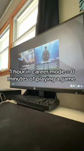 I swear I don’t actually play games in Career Mode 💀 #fc25careermode #fc25 #careermode #trending #viraltiktok 