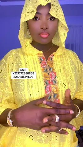SMS  +221772858968 221778569599#