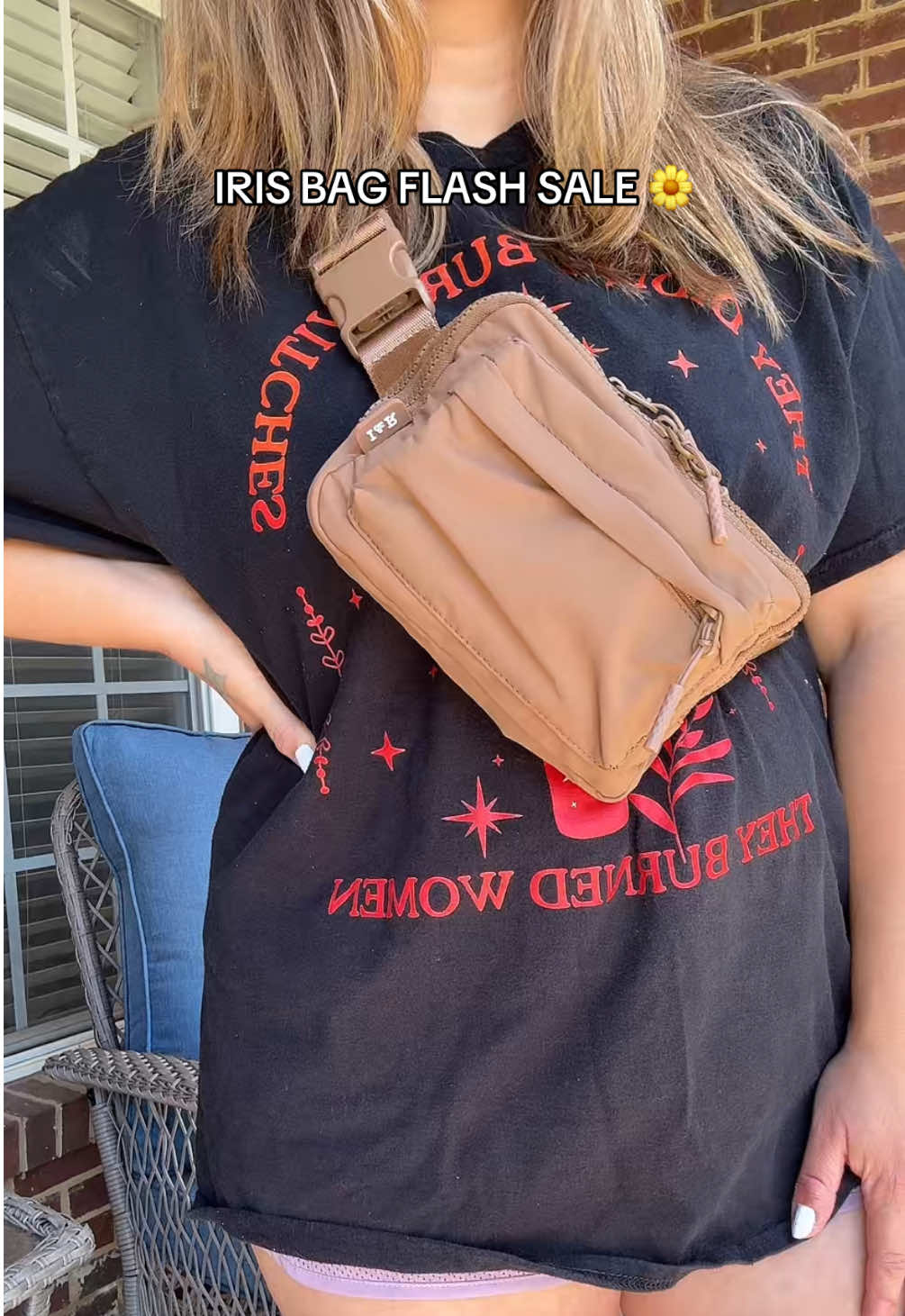 Yessss sir #iris #crossbodybag #baggoals #minibag #pursetok #crossbodybag #mombag  