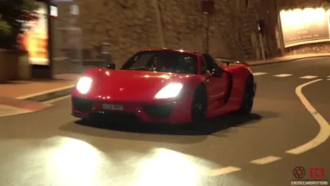 Red 🔴💊 or Blue 🔵💊 #porsche #monaco #918spyder #fyp #carsoftiktok 