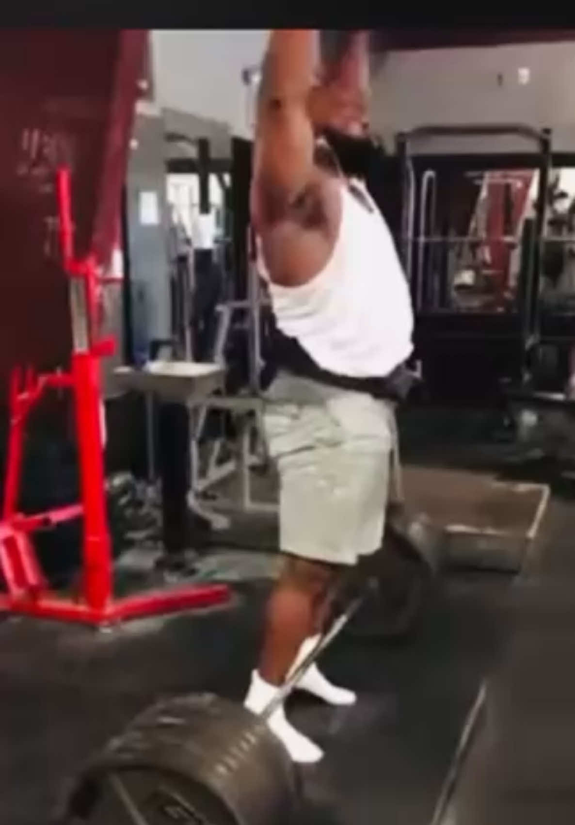 #foryoupage #fyp #tiktokviral #foryoupage #transformation #legend #powerful #power #superman #king #deadlift #Fitness 