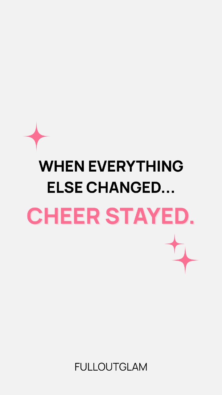 IYKYK 💓 Through bad days, break ups, and big wins—cheer was (and is) always there. If you get it, you get it. 💗 Tag a teammate who’s been through it all with you.