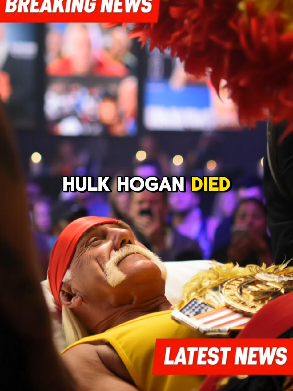 The famous wrestling fighter Hulk Hogan has passed away and passed away and millions are sad #hulk #hogan #luchalibre #rey #died breaking news today's news on immigration in the USA 2025 live United States York 