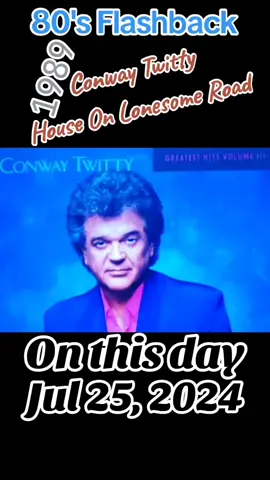 #onthisday #fyp #foryoupage #👍 #❤️ #hi #foryourpage #goodvibes #80s #1989 #80sthrowback #vibes #80smusic #jam #pov #pubg #Flashback #viral #viralvideo #tiktok #fypシ #fypage #Love #conwaytwitty #countrymusic #houseonlonesomeroad #hello 