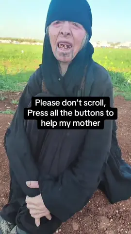 Please stay for just 5 seconds and support my mother. Your help can make a real difference. Link in bio 🙏❤️ #Gaza #HelpGaza