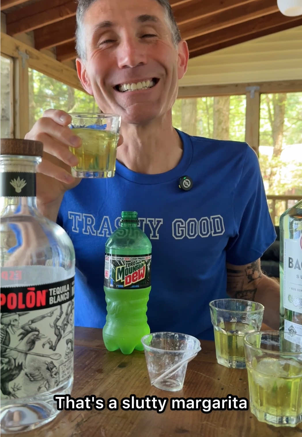 I blame you for this one! Everyone told me Mountain Dew was created as a mixer for hard liquor. So let’s so how it does! * * #mixology #bartender #liquor #cocktailculture #cocktails #cocktail #batchcocktails #freezerdoorcocktails #freezerdoorcocktail #summercocktails #trashygood @Mountain Dew 