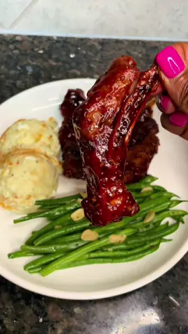 Air Fried BBQ Ribs!  I used the following from my collection 👇🏾 Down South BBQ Rub  Oh It’s Major Montreal Seasoning  Garlic Pepper Seasoning  Butter N Garlic Seasoning  Sliced Garlic  www.brasscuisinespices.com 310 McKeever Rd #A3  Arcola, Tx 77583