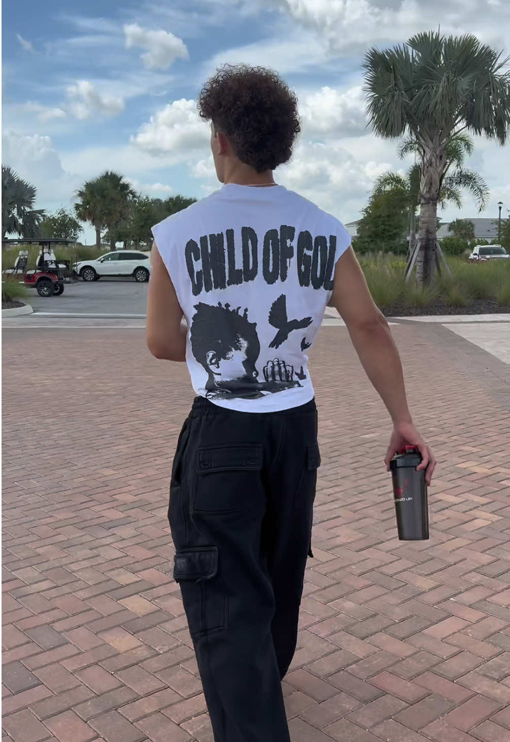 CHILD OF GOD TANK🔥🔥🔥 #trending #Summer #viral #childofGod #tank #gymwear #summerwear 