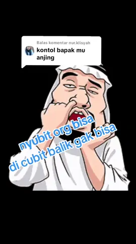 Membalas @nur.klisyah #nyubit org bisa#cubit balik GK bisa#fypシ゚viral 