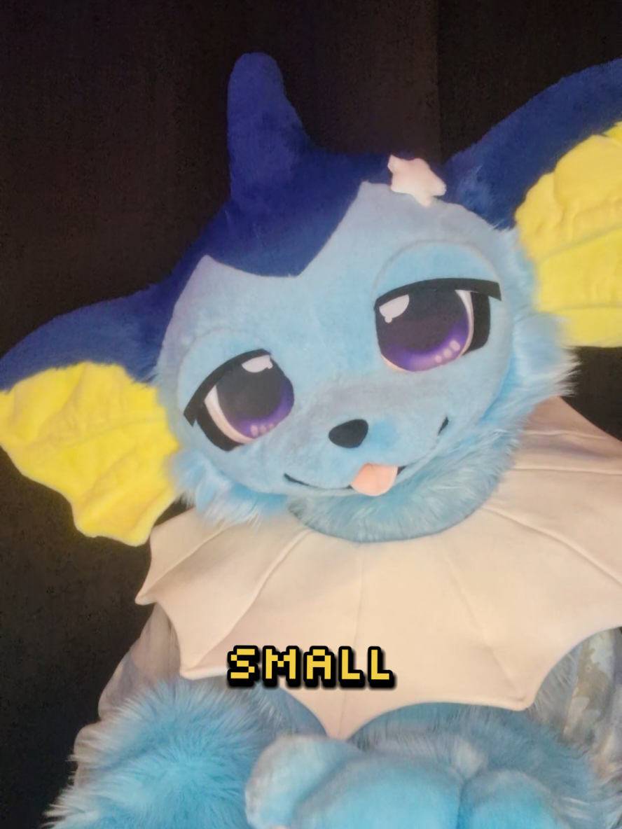 How I be when I get asked almost any question or have to make a decision  ~ ~ ~ ~ #vaporeon #vaporeonfursuit #vaporeoncosplay #pokemon #cosplay #furry #fursuit #pokemonfursuit #water #fish #fyp #pokémon 