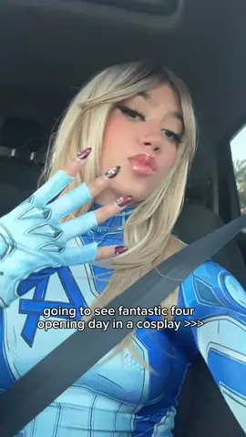 I loved it 🥹 #fantasticfour #marvel #marvelrivals #suestorm #suestormcosplay #cosplayer 