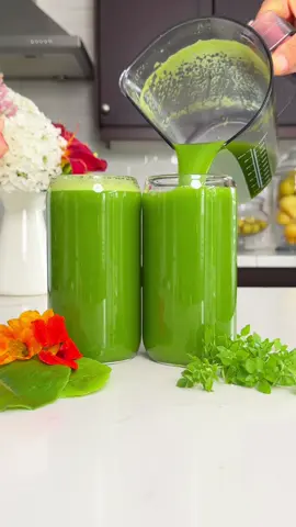 Green Juice for digestion!💚🥬Did you know you can juice in the Nama C2? It’s not just a blender — it’s a cold press juicer too! 🌿 Green Juice Recipe: – 2 heads of romaine lettuce (or 1 if you’re making less) – 4 celery ribs – 1 lemon – 4 apples – 1 knob of ginger – A handful of fresh basil (any kind!) Juice it all using the Nama C2 in juicer mode and enjoy the glow! 👉Right now, the Nama C2 is on sale! It’s a blender and cold press juicer in ONE machine, perfect for anyone who loves healthy living and wants to save counter space. 💸 Save $100 with my code: EVA100 🔗 Link is in my bio/profile. For a limited time. Cheers to health, Love, Eva 💚 #greenjuice #juicebenefits #healthyhabits #coldpressjuice #detoxjuice 