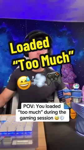 It’s good to push your limits during the gaming session 💨 #gaminglife #gardentok #GamingOnTikTok #fypシ 