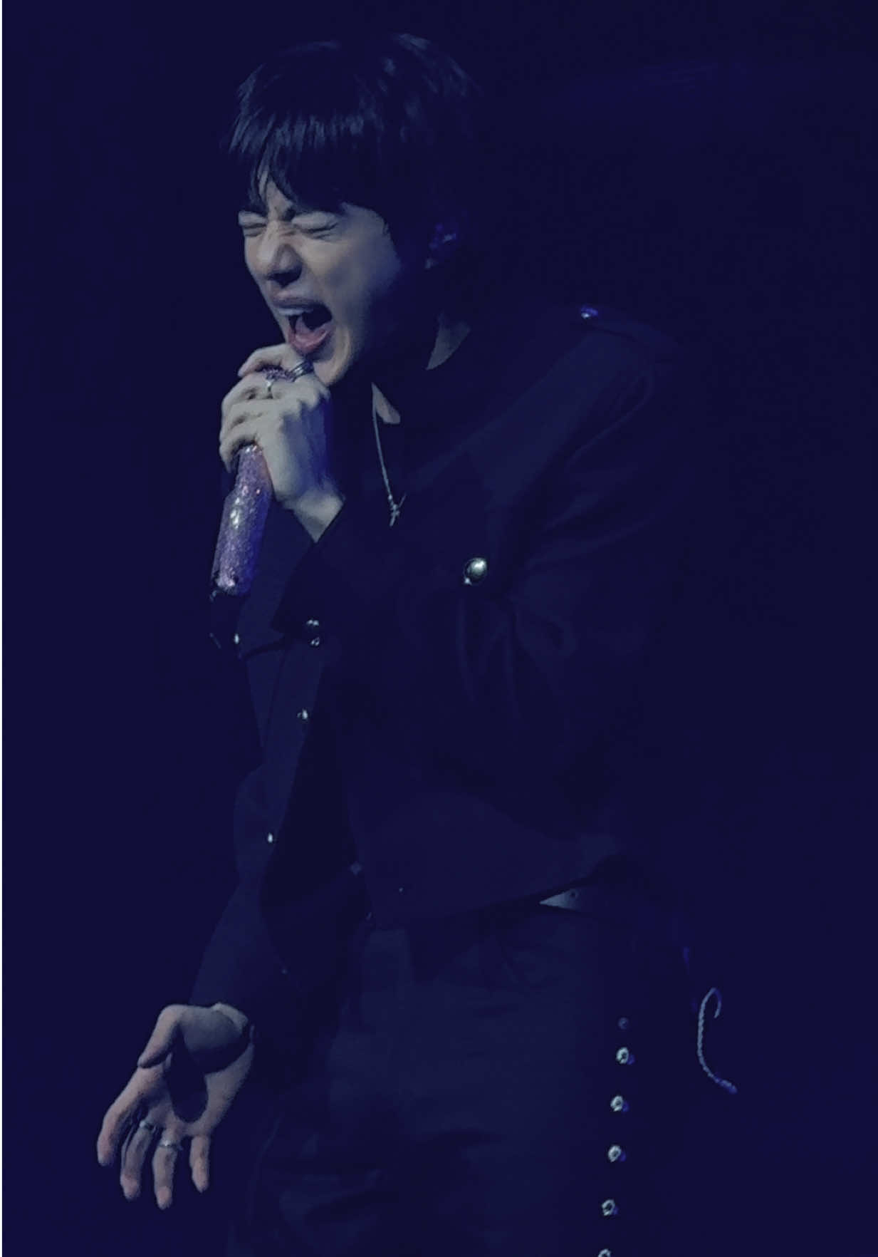 “I’ll be here in the Background” 🖼️ Dallas Day 1 #runseokjin #runseokjin_eptour #jin #bts #dallas #fyp #background 