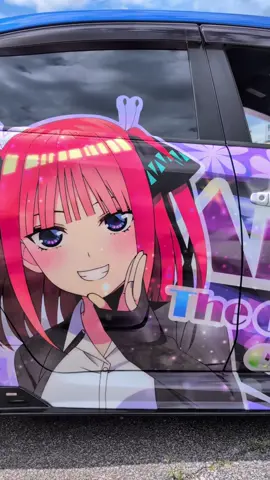 #痛車 #五等分の花嫁 #アニメ 