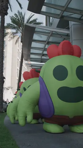Player tomar753, get ready! #brawlstars #sdcc #sdcc2025 #sdcc25 #comiccon #starrpark #sandiegocomiccon 