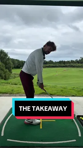 Takeaway is key!! #golf #golftips #golfer #golfing #golflesson 