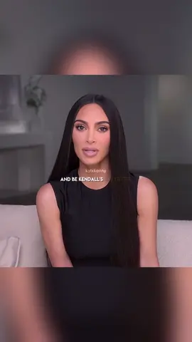 🥹 | @Kim Kardashian #kimkardashian #kendalljenner #fyp #kimandkendall #thekardashians 