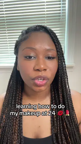 I’m going to start a series going through all the things I’m learning and changing as I learn more and more about makeup! So if this is you, follow for more beginner friendly makeup content 💋 #blackgirlmakeupvideos #nomakeupmakeuplook #browngirlmakeuplook #skintintmakeup 