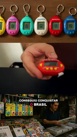 Marcou uma geração! 😱💢🤖 #tamagotchi #anos90 #mercadobrasileiro #nostalgia 