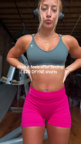 The cutest colors too! #fyp #dupe #gymshorts 